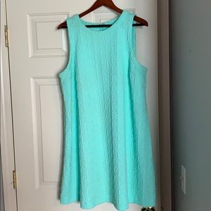 Crown and Ivy Tiffany blue dress